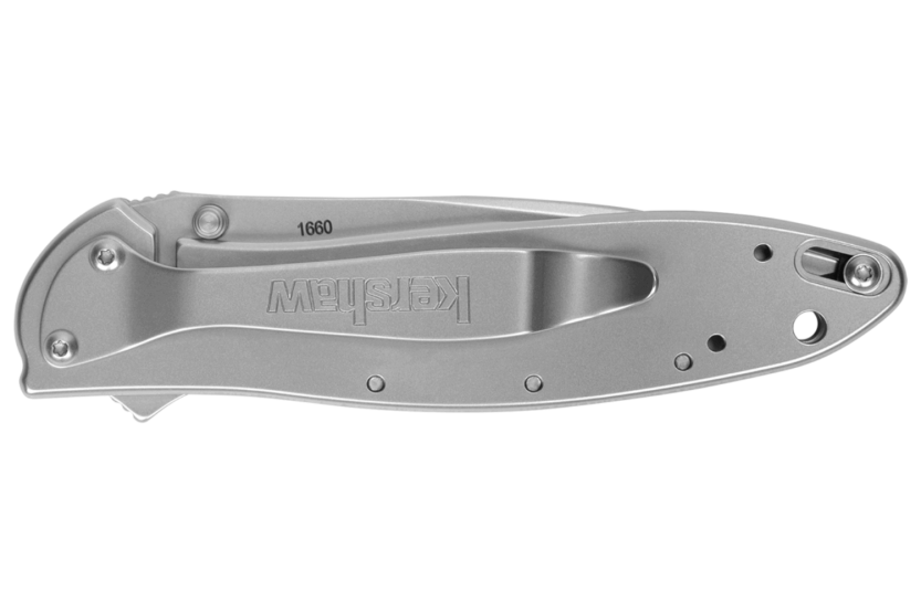 Kershaw Leek KS.1660 foldekniv 10,2 cm håndtag i rustfrit stål
