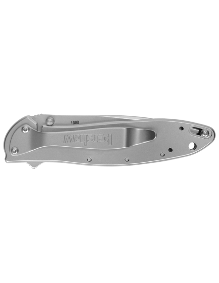 Kershaw Leek KS.1660 foldekniv 10,2 cm håndtag i rustfrit stål