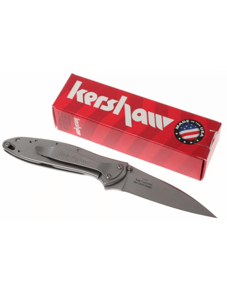 Kershaw Leek KS.1660 fällkniv 10,2cm handtag i rostfritt stål