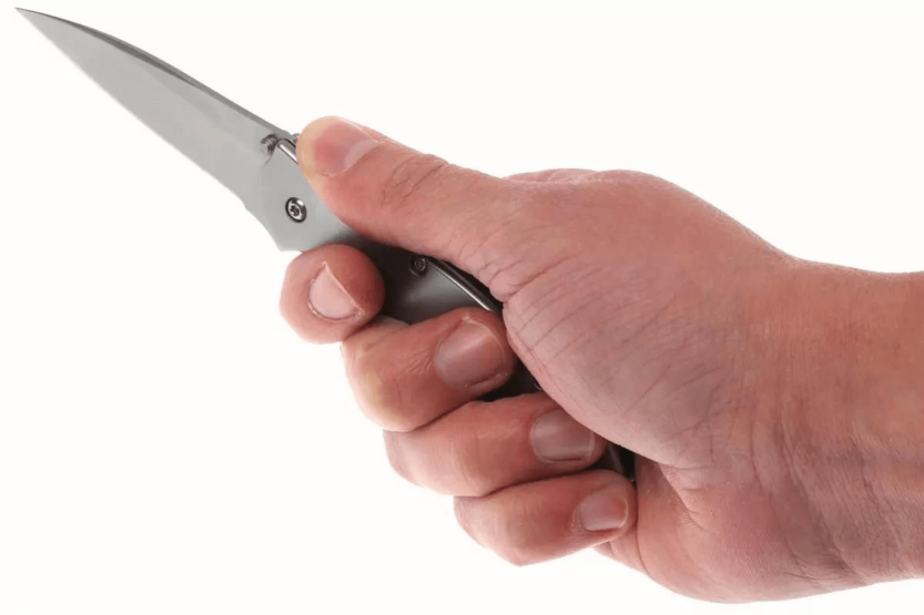 Kershaw Leek KS.1660 fällkniv 10,2cm handtag i rostfritt stål
