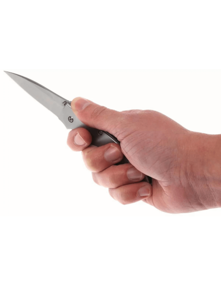 Kershaw Leek KS.1660 fällkniv 10,2cm handtag i rostfritt stål