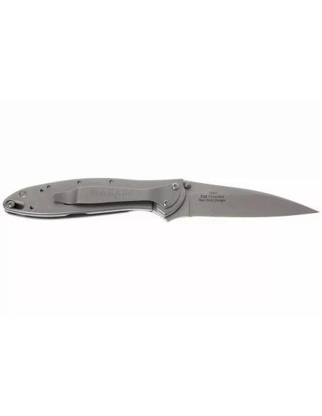 Kershaw Leek KS.1660 taittoveitsi 10.2cm ruostumattomasta teräksestä valmistettu kahva