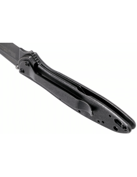 Kershaw Random Leek Blackwash KS.1660RBW coltello pieghevole 10,2 cm manico in acciaio inox