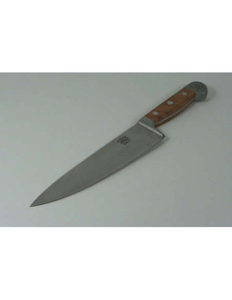 Faca de chef em aço forjado Güde Alpha Poire 21cm