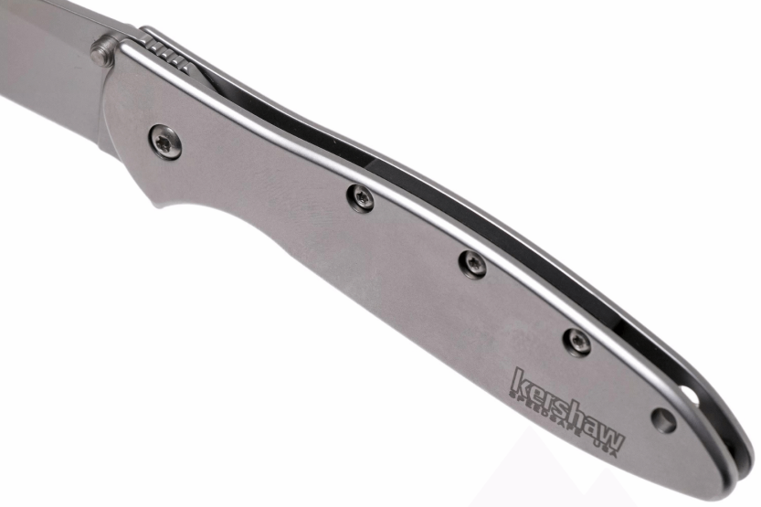 Kershaw Random Leek KS.1660R foldekniv 10,2 cm håndtak i rustfritt stål