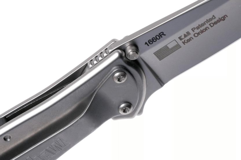 Kershaw Random Leek KS.1660R vouwmes 10,2cm roestvrijstalen handvat