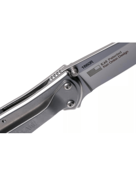 Klappmesser Kershaw Random Leek KS.1660R Edelstahlgriff 10,2cm