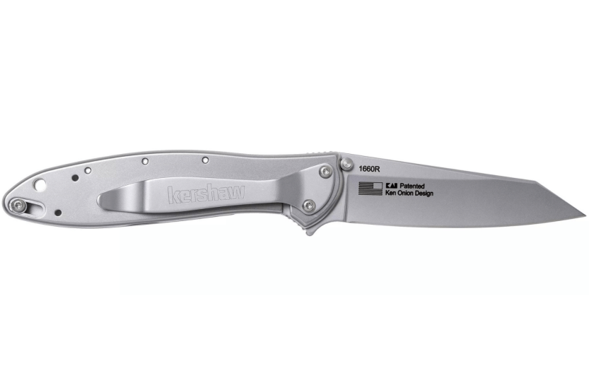 Kershaw Random Leek KS.1660R vouwmes 10,2cm roestvrijstalen handvat