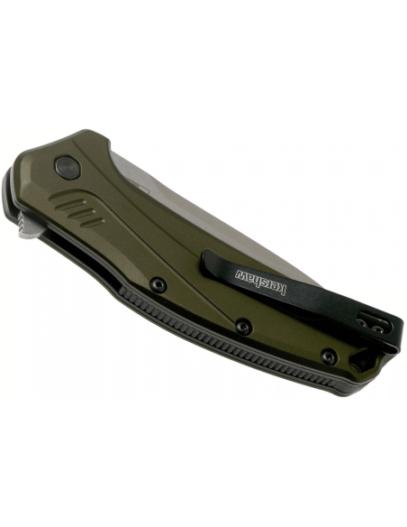 Kershaw Link Olive KS.1776OLSW foldekniv 11,2 cm anodiseret aluminiumshåndtag