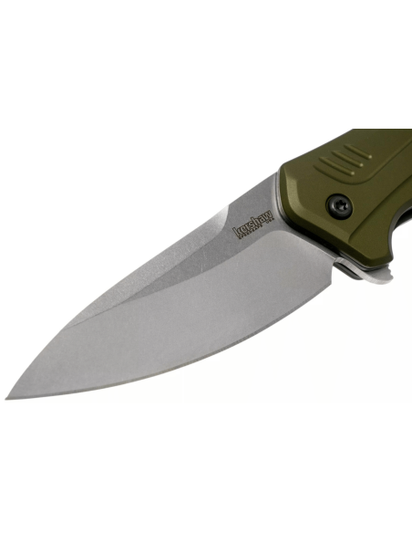 Kershaw Link Olive KS.1776OLSW vouwmes 11.2cm geanodiseerd aluminium handvat