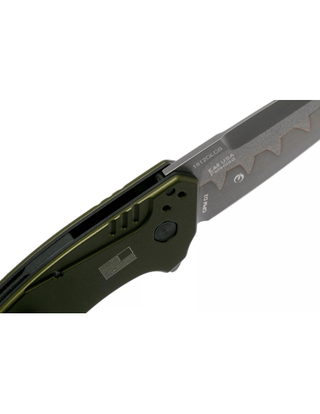 Kershaw Dividendo Compo KS.1812OLCB vouwmes twee staalsoorten aluminium handvat 10,8cm