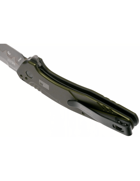 Faca dobrável Kershaw Dividendo Compo KS.1812OLCB dois aços cabo em alumínio 10,8cm