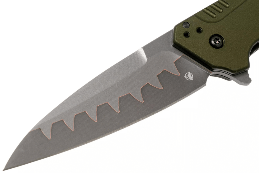 Kershaw Dividendo Compo KS.1812OLCB vouwmes twee staalsoorten aluminium handvat 10,8cm