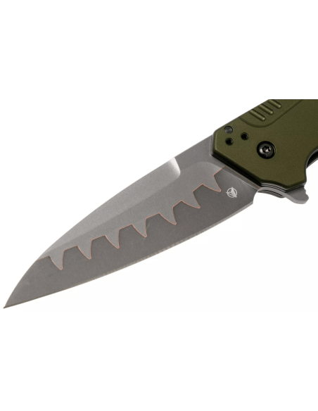 Kershaw Dividendo Compo KS.1812OLCB vouwmes twee staalsoorten aluminium handvat 10,8cm