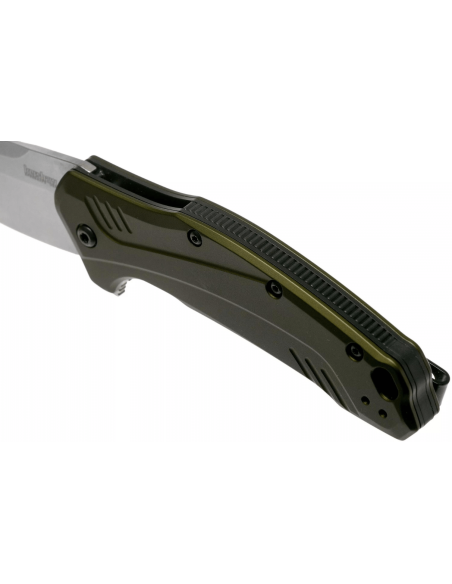Faca dobrável Kershaw Dividendo Compo KS.1812OLCB dois aços cabo em alumínio 10,8cm