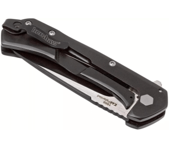 Kershaw Showtime KS.1955 taittoveitsi 10.2cm musta ruostumaton teräs kahva 2