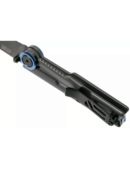 Klappmesser Kershaw Decibel KS.2045 Skelettgriff aus grauem Edelstahl 9,6cm