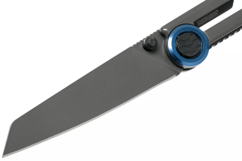 Klappmesser Kershaw Decibel KS.2045 Skelettgriff aus grauem Edelstahl 9,6cm