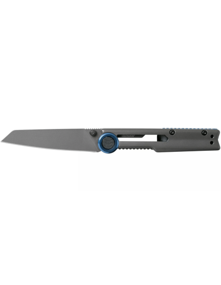 Kershaw Decibel KS.2045 vouwmes grijs roestvrij staal skeletgreep 9.6cm