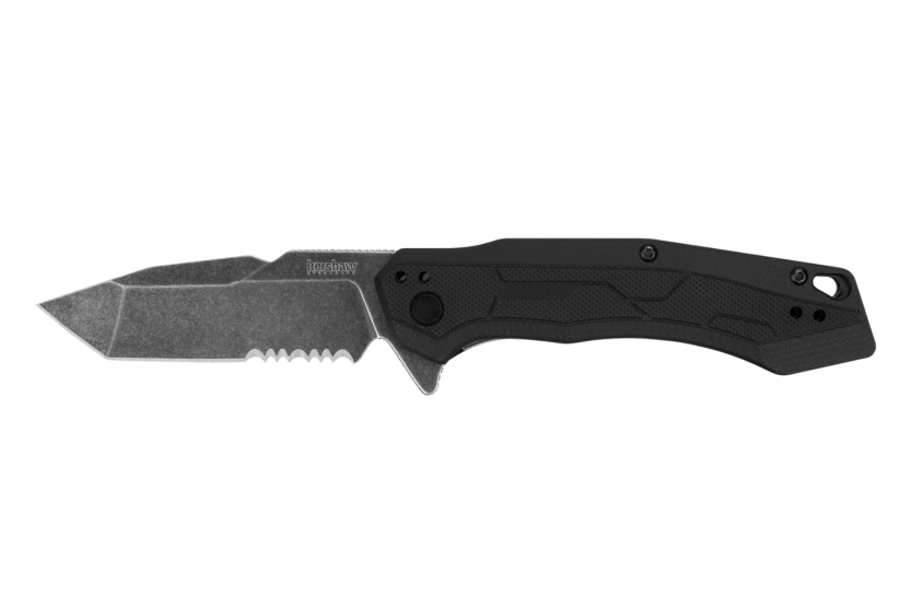 Kershaw Analyst KS.2062ST foldekniv sort nylon/glasfiberhåndtag 10,8 cm