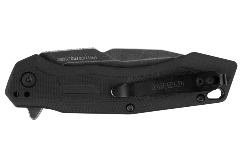Kershaw Analyst KS.2062ST folding knife black nylon/fiberglass handle 10.8cm
