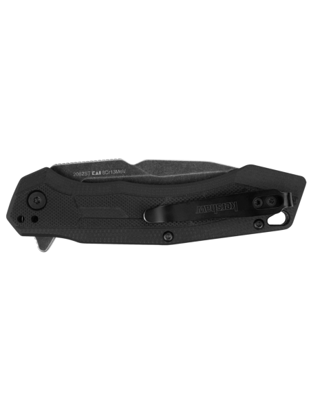 Klappmesser Kershaw Analyst KS.2062ST Nylon-/Fiberglas-Griff schwarz 10,8cm