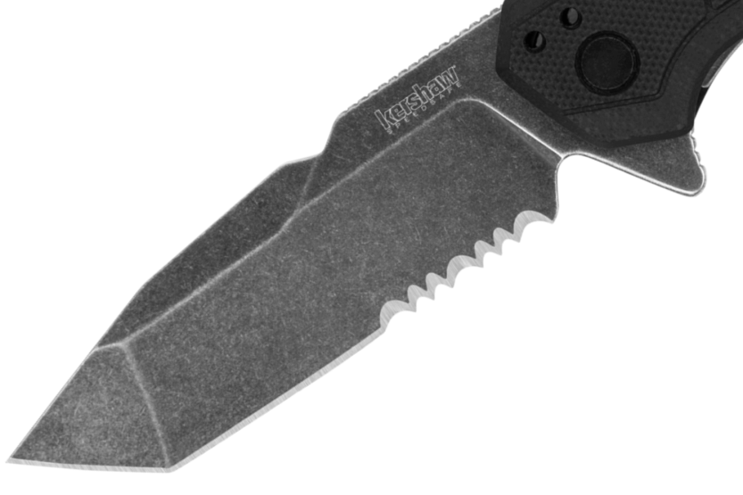 Kershaw Analyst KS.2062ST vouwmes zwart nylon/fiberglas handvat 10,8cm