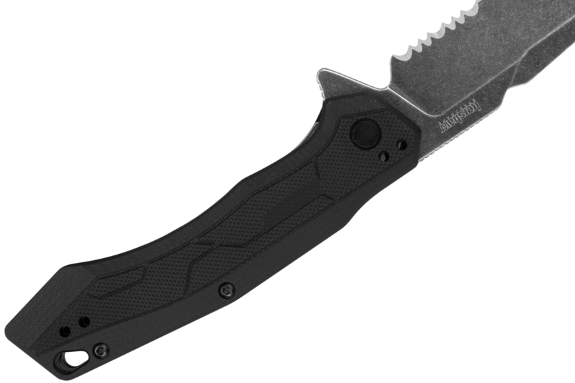 Kershaw Analyst KS.2062ST foldekniv sort nylon/glasfiberhåndtag 10,8 cm