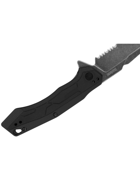 Navaja plegable Kershaw Analyst KS.2062ST con mango de nylon/fibra de vidrio negro 10.8cm