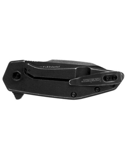 Navaja plegable Kershaw Gravel KS.2065 con mango de acero blackwashed 8.9cm