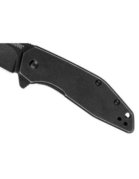 Kershaw Gravel KS.2065 foldekniv sortvasket stålhåndtak 8,9 cm