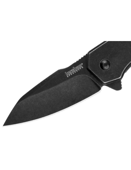 Kershaw Gravel KS.2065 foldekniv sortvasket stålhåndtak 8,9 cm