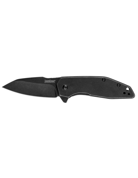 Navaja plegable Kershaw Gravel KS.2065 con mango de acero blackwashed 8.9cm