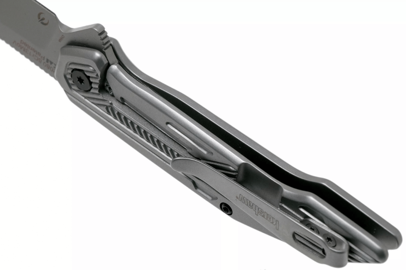 Kershaw Terran KS.2080 fällkniv 10,2cm halkfritt stålhandtag