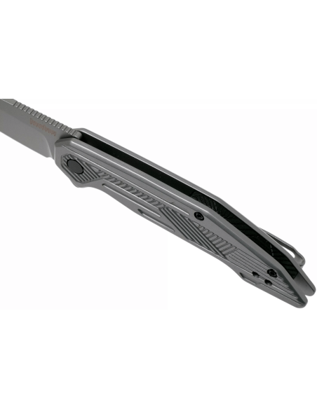 Kershaw Terran KS.2080 vouwmes 10.2cm antislip stalen handvat