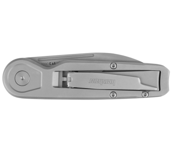 Kershaw Platform KS.2090 fällkniv 10,1 cm FRN- och stålhandtag + nagelklippare och fil 2