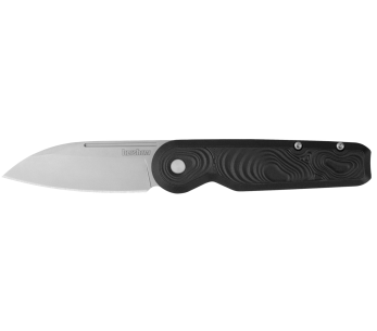 Kershaw Platform KS.2090 fällkniv 10,1 cm FRN- och stålhandtag + nagelklippare och fil