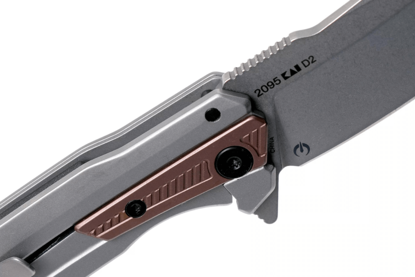 Kershaw End Game KS.2095 foldekniv med håndtag i nylon/glasfiber og rustfrit stål 10,8 cm