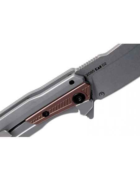 Kershaw End Game KS.2095 foldekniv med håndtag i nylon/glasfiber og rustfrit stål 10,8 cm