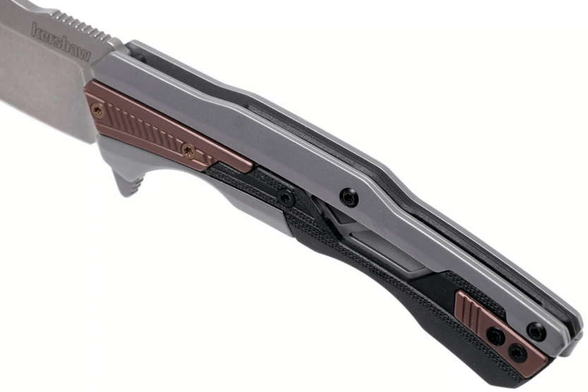 Kershaw End Game KS.2095 foldekniv med håndtag i nylon/glasfiber og rustfrit stål 10,8 cm