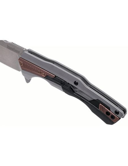 Kershaw End Game KS.2095 foldekniv med håndtag i nylon/glasfiber og rustfrit stål 10,8 cm