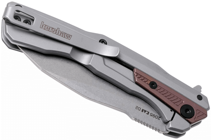 Kershaw End Game KS.2095 foldekniv med håndtag i nylon/glasfiber og rustfrit stål 10,8 cm