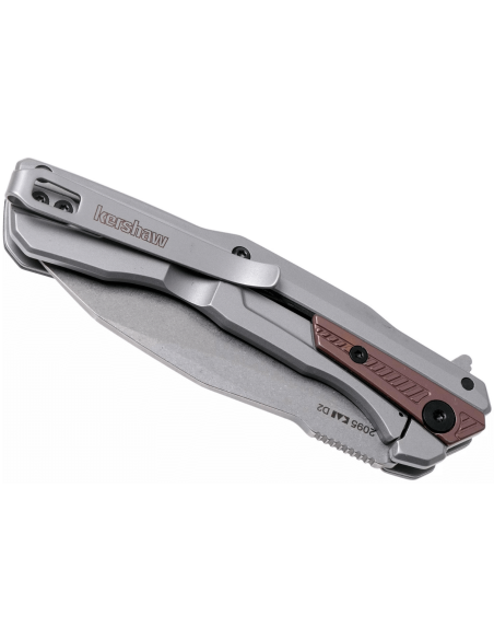 Kershaw End Game KS.2095 foldekniv med håndtag i nylon/glasfiber og rustfrit stål 10,8 cm