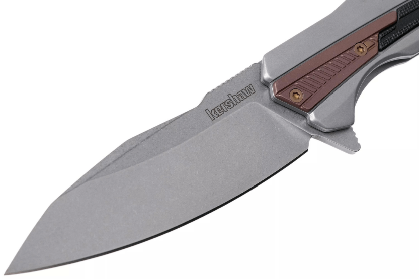 Kershaw End Game KS.2095 foldekniv med håndtag i nylon/glasfiber og rustfrit stål 10,8 cm