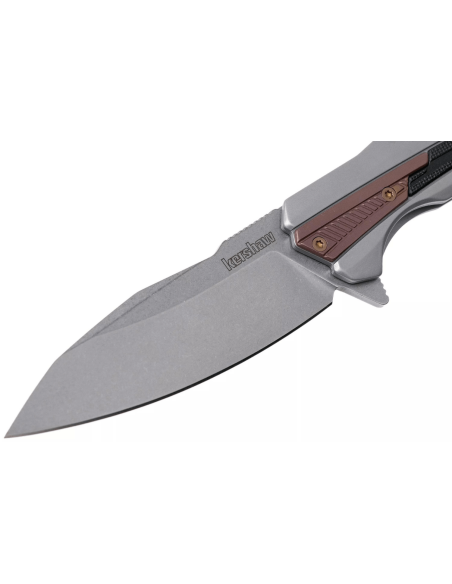 Kershaw End Game KS.2095 foldekniv med håndtag i nylon/glasfiber og rustfrit stål 10,8 cm