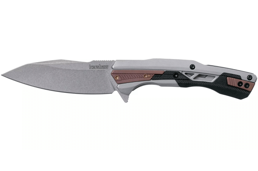 Kershaw End Game KS.2095 foldekniv med håndtag i nylon/glasfiber og rustfrit stål 10,8 cm