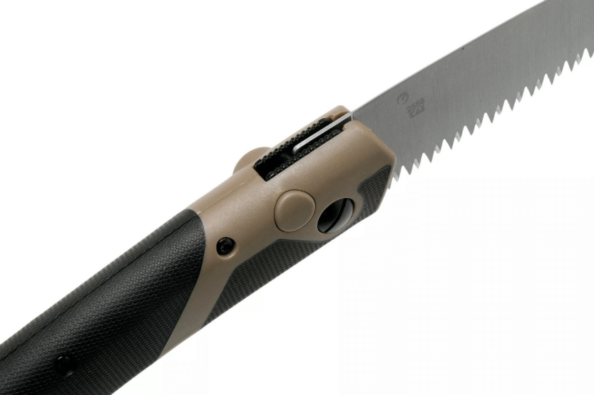Kershaw Taskmaster KS.2556 folding saw knife rubber-moulded nylon/fibreglass handle 23.2cm