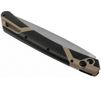Kershaw Taskmaster KS.2556 kokoontaitettava sahaveitsi kumivalettu nailon/lasikuitukahva 23.2cm 2