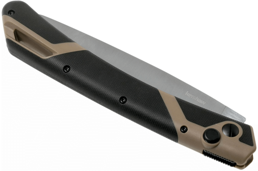 Kershaw Taskmaster KS.2556 folding saw knife rubber-moulded nylon/fibreglass handle 23.2cm