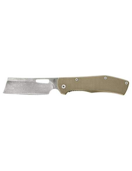 Gerber Flatiron hopfällbar klyvkniv GE003686 G10/stålhandtag 12cm